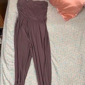 Romper/pants suit